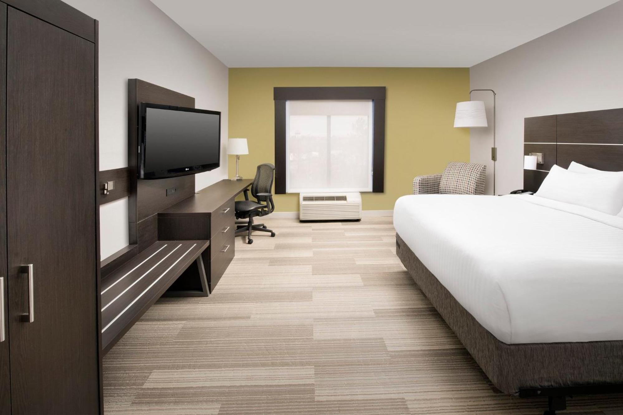 Holiday Inn Express Knoxville-Strawberry Plains By Ihg Buitenkant foto