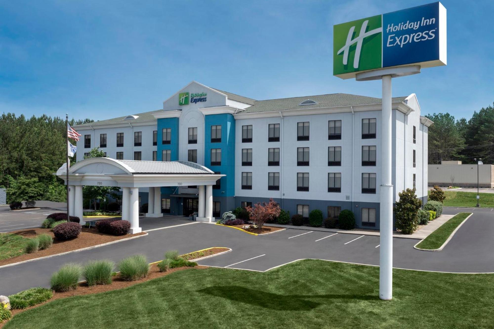 Holiday Inn Express Knoxville-Strawberry Plains By Ihg Buitenkant foto