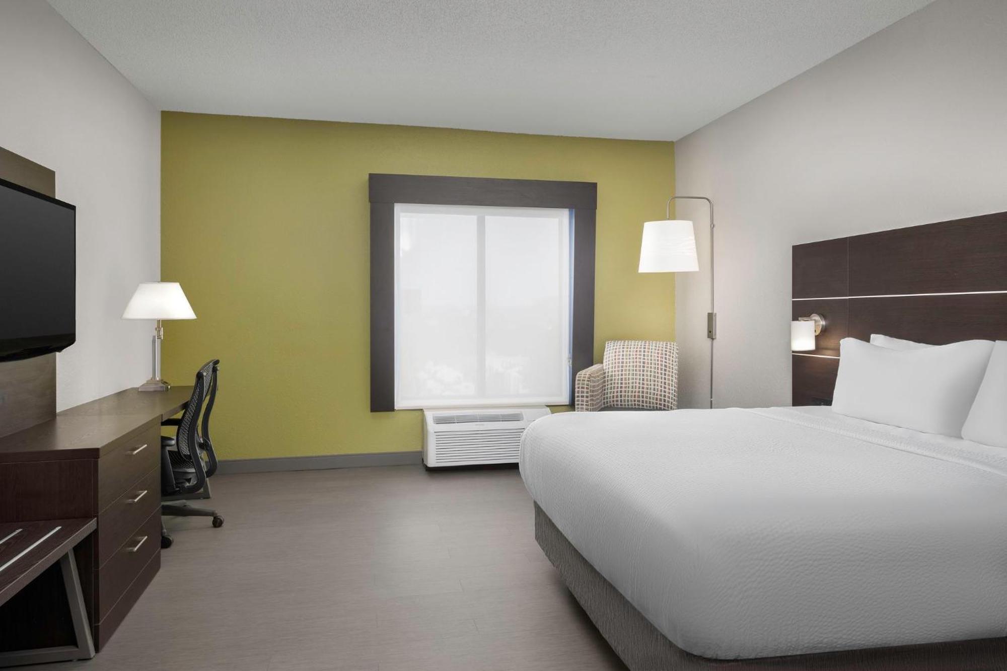 Holiday Inn Express Knoxville-Strawberry Plains By Ihg Buitenkant foto