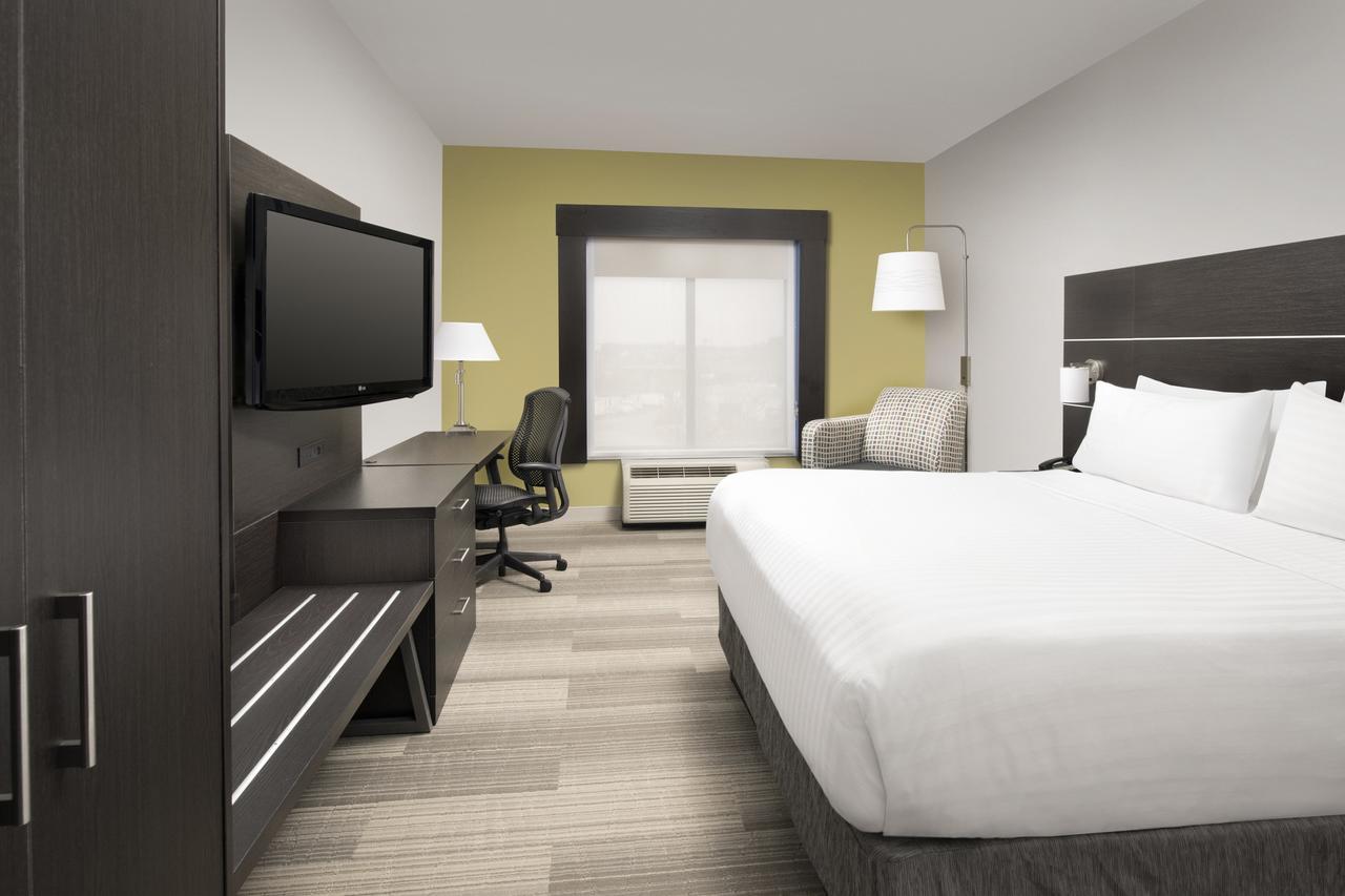 Holiday Inn Express Knoxville-Strawberry Plains By Ihg Buitenkant foto