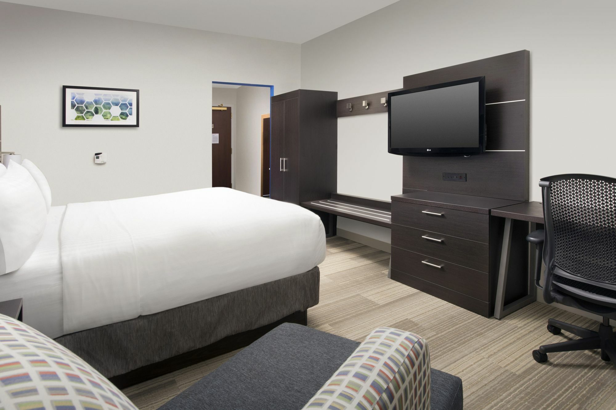 Holiday Inn Express Knoxville-Strawberry Plains By Ihg Buitenkant foto