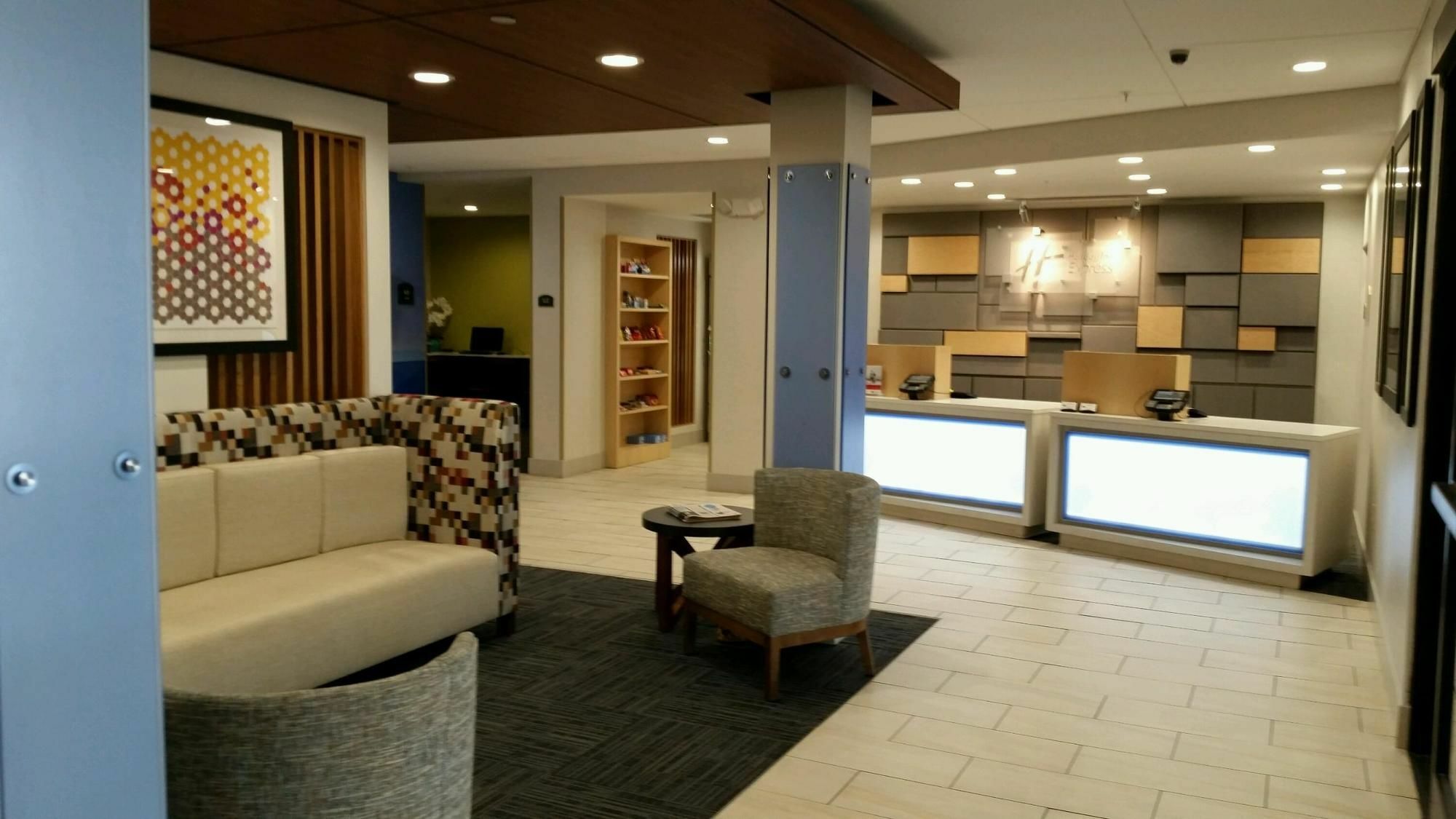 Holiday Inn Express Knoxville-Strawberry Plains By Ihg Buitenkant foto