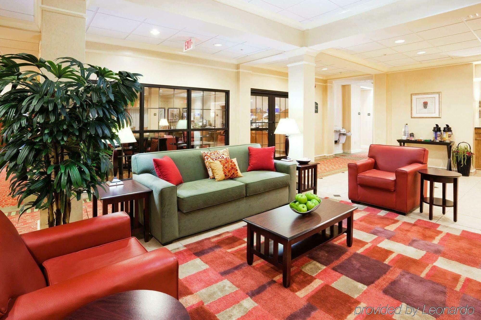 Holiday Inn Express Knoxville-Strawberry Plains By Ihg Buitenkant foto