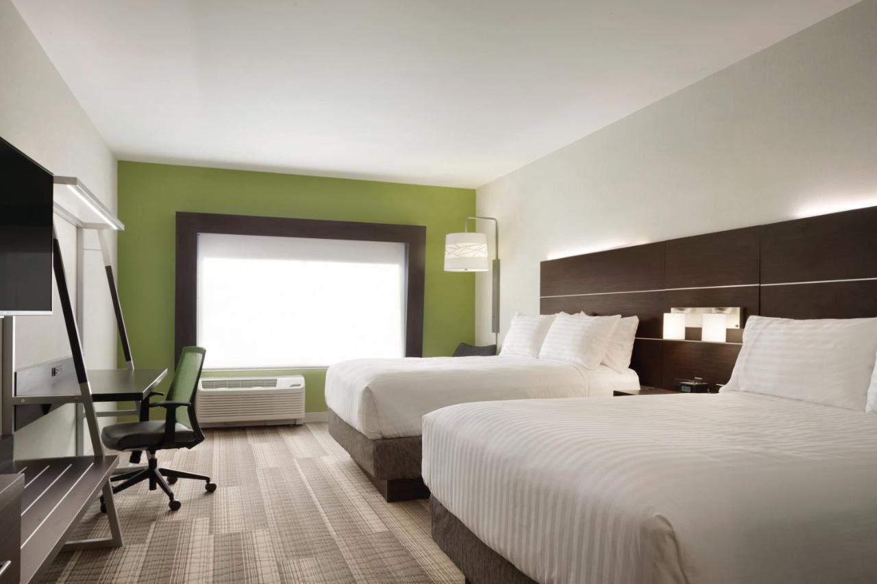 Holiday Inn Express Knoxville-Strawberry Plains By Ihg Buitenkant foto