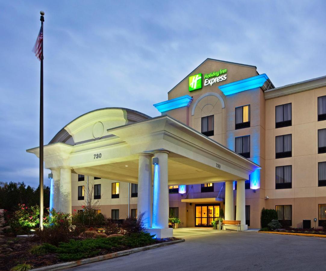 Holiday Inn Express Knoxville-Strawberry Plains By Ihg Buitenkant foto